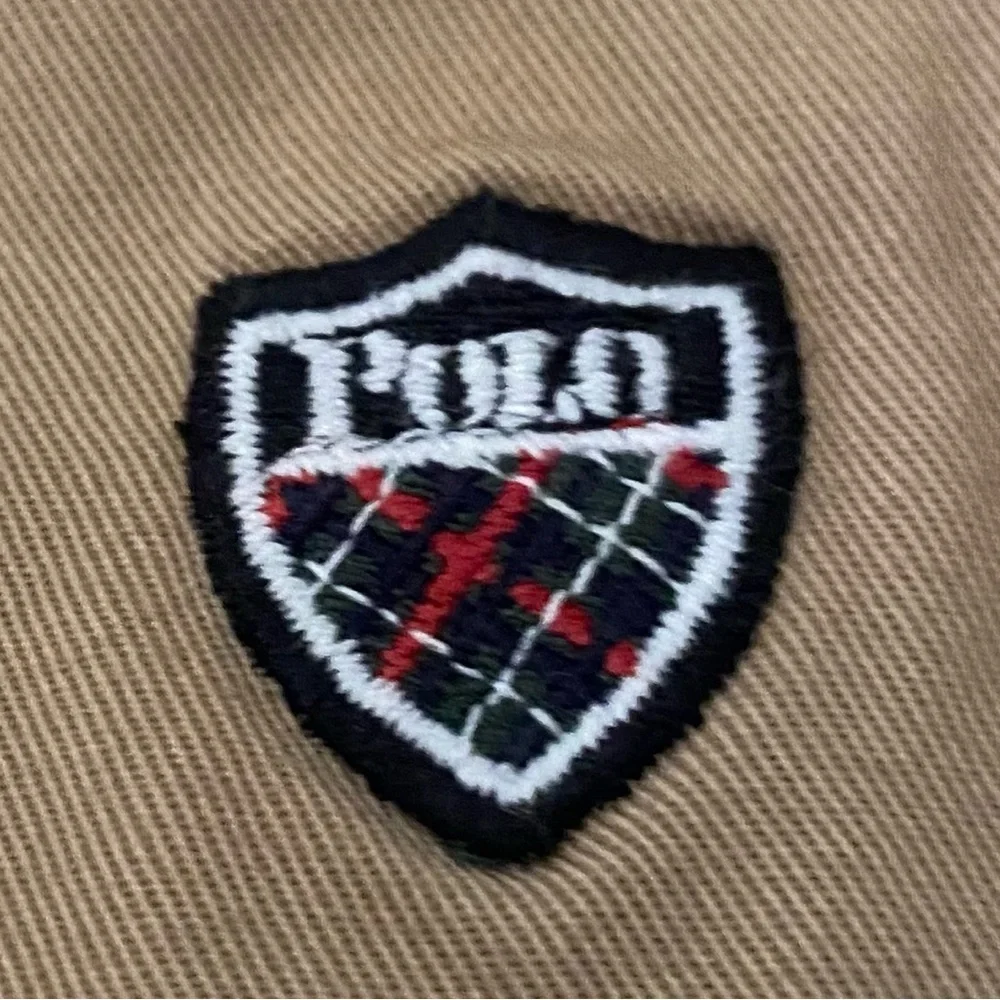 Ralph Lauren Baby Jumper- Dress With Patch Logo